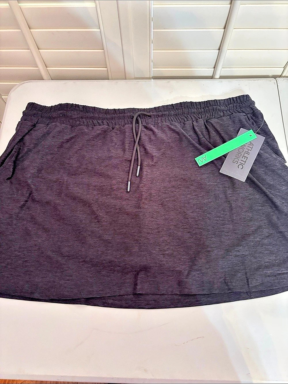 Athletic Works ButterCore Athletic Shorts Black Size XXL (20) NWT